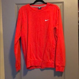 Bright Red Nike Crewneck! ❤️